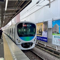 Photo taken at Kodaira Station (SS19) by Akihiko O. on 2/14/2024