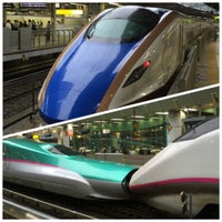 Photo taken at Shinkansen Platforms by Akihiko O. on 7/9/2015