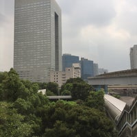 Photo taken at TOSHIBA CORPORATION Headquarters by Akihiko O. on 8/26/2017