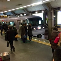 Photo taken at Seibu Takadanobaba Station (SS02) by Akihiko O. on 2/8/2016