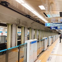 Photo taken at Tozai Line Kudanshita Station (T07) by Akihiko O. on 10/9/2022