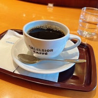 Photo taken at EXCELSIOR CAFFÉ 立川北口店 by Akihiko O. on 11/13/2023