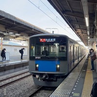 Photo taken at Shin-Tokorozawa Station (SS24) by Akihiko O. on 2/20/2024