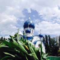 Photo taken at церковь by Viki on 6/19/2016