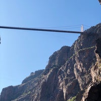 Photo taken at Royal Gorge Train Route by Bender on 8/28/2019