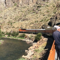 Photo taken at Royal Gorge Train Route by Bender on 8/28/2019