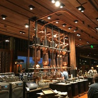 Photo taken at Starbucks Reserve Roastery by Kyle M. on 5/21/2016