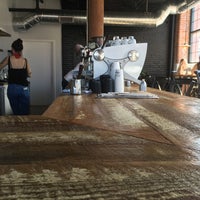 Photo taken at Glen Edith Coffee Roasters by Kyle M. on 7/10/2016