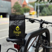 Photo taken at Fuego Coffee Roasters by Kyle M. on 8/10/2023