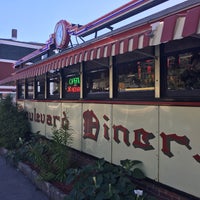 Photo taken at Boulevard Diner by Kyle M. on 10/1/2017