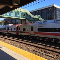 Photo taken at Metro North - Greenwich Station by Kyle M. on 8/23/2016