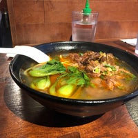 Photo taken at Han Noodle Bar by Kyle M. on 10/23/2019
