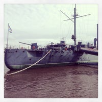 Photo taken at Cruiser Aurora by Alexandra K. on 4/20/2013