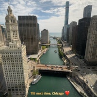 Photo taken at Trump International Hotel &amp;amp; Tower® Chicago by Rayan B. on 5/6/2024