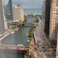 Photo taken at Trump International Hotel &amp;amp; Tower® Chicago by Rayan B. on 5/2/2024