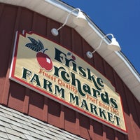 Photo taken at Friske Orchards Farm Market by Marvin F. on 6/22/2016