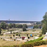 Photo taken at Brindavan Gardens by Prashanth T. on 2/10/2024