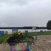 Photo taken at Пляж водохранилища Дрозды by Nastya C. on 7/30/2023