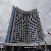 Photo taken at Гостиница «Беларусь» / Hotel Belarus by Nastya C. on 7/30/2023