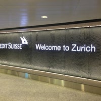 Photo prise au Aéroport de Zurich (ZRH) par Pallope M. le5/3/2013