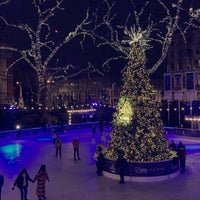 Photo taken at Natural History Museum Ice Rink by Zz . on 1/10/2022