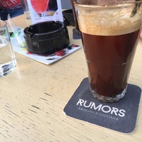 Photo taken at Rumors Espresso &amp;amp; Cocktails by Xristos V. on 7/14/2016