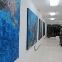 1/16/2014 tarihinde Galeri Soyutziyaretçi tarafından Galeri Soyut'de çekilen fotoğraf