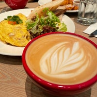 Photo taken at Le Pain Quotidien by Rana on 1/1/2022