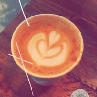 Photo taken at Ounce Coffee &amp;amp; Roastery by L 🌸 F. on 4/26/2018