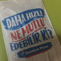 Photo taken at Domino&#39;s Pizza by Onur D. on 11/8/2016