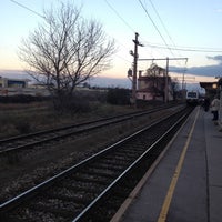 Photo taken at S-Bahn Deutsch-Wagram by Arthur P. on 12/1/2012
