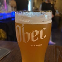Photo taken at Obec Brewing by Todd T. on 2/4/2023