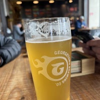 Photo taken at Georgetown Brewing Company by Todd T. on 2/4/2023