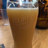 Photo taken at Ecliptic Brewing by Todd T. on 7/29/2022