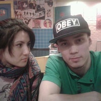 Photo taken at Pizza Shuttle by чингис с. on 4/13/2013