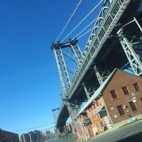 Photo taken at Under the Williamsburg Bridge (Brooklyn) by Dillon I H. on 2/14/2016