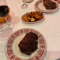 Photo taken at Sparks Steak House by Dillon I H. on 12/11/2020