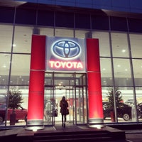 Photo taken at Toyota - диллерский центр by Макс З. on 2/22/2014