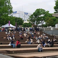 Photo taken at センター南駅前 すきっぷ広場 by ame on 5/17/2022