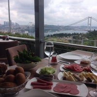 Photo taken at Bridge Restaurant by Can Fevzi E. on 6/27/2015