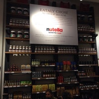 Photo taken at Nutella Bar @ Eataly by James K. on 5/14/2014