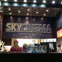 Photo taken at Sky Cinema by Андрей В. on 4/28/2013