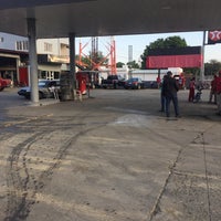 Photo taken at Bomba Texaco Dajabon by Carlos S. on 3/18/2016