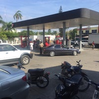 Photo taken at Bomba Texaco Dajabon by Carlos S. on 3/21/2016