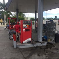 Photo taken at Bomba Texaco Dajabon by Carlos S. on 3/10/2016