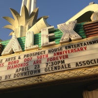 Photo taken at Alex Theatre by Frank P. on 4/24/2013