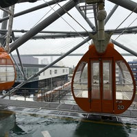 Photo taken at Tempozan Giant Ferris Wheel by Justin D. on 3/23/2024