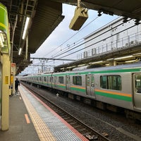 Photo taken at Odakyu Odawara Station (OH47) by Justin D. on 3/31/2024