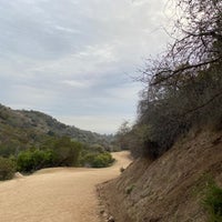 Photo taken at Griffith Park Trail by Justin D. on 12/23/2021