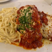 Photo taken at Romano&amp;#39;s Macaroni Grill by Justin D. on 10/24/2021